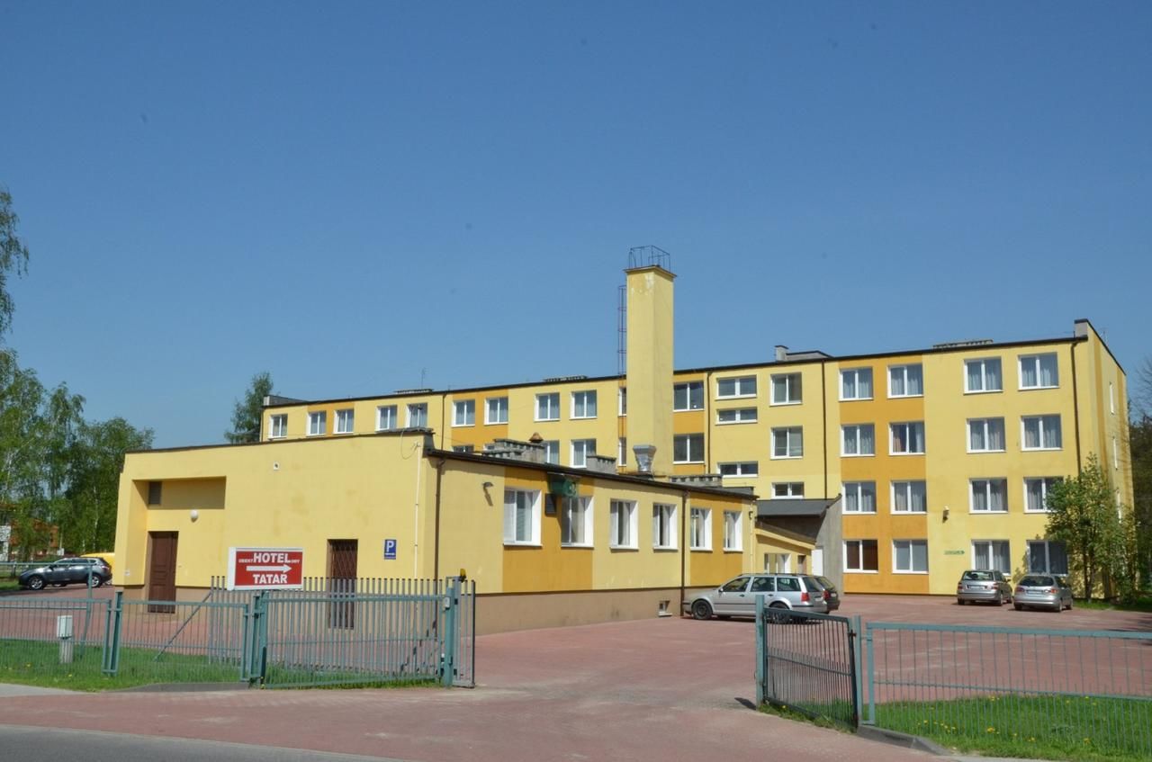 Отели типа «постель и завтрак» Obiekt Tatar - Usługi Hotelarskie Рава-Мазовецкая-9